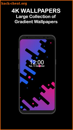 DarkPix - AMOLED 4K Dark Wallpapers & Backgrounds screenshot