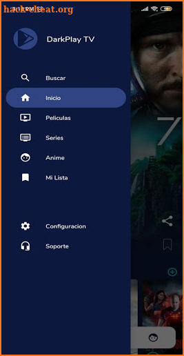 DarkPlay TV screenshot