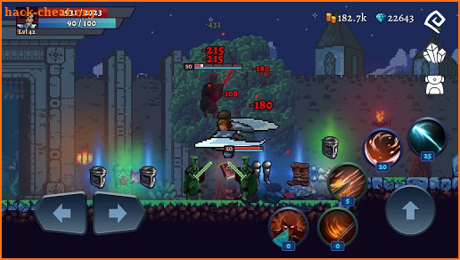 Darkrise - Pixel Classic Action RPG screenshot