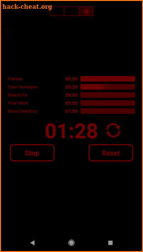 Darkroom Lab Timer screenshot