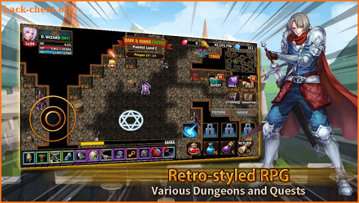 Darkside Dungeon screenshot