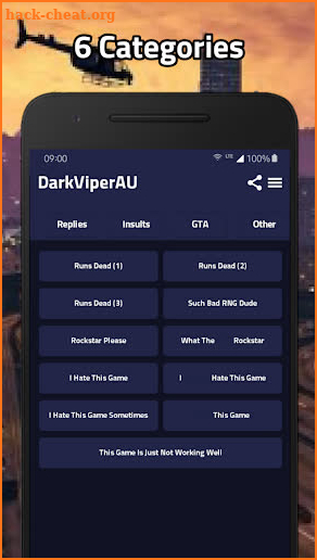 DarkViperAU - Soundboard screenshot