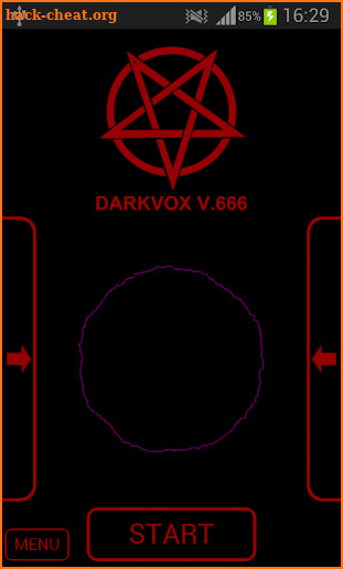 DarkVox V.666 ITC GHOST BOX screenshot