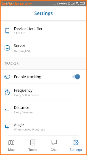 Darpan Cell Phone Tracker screenshot