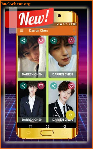 Darren Chen Wallpaper screenshot