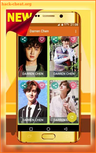 Darren Chen Wallpaper screenshot