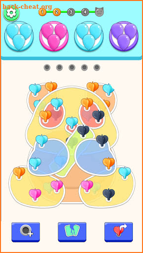 Dart Balloon: Pin Puzzle screenshot