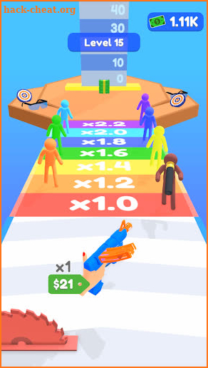 Dart Runner screenshot