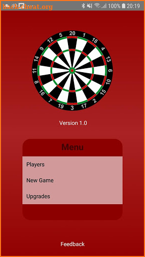 Dart Scores screenshot