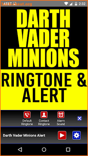 Darth Vader Minions Ringtone screenshot