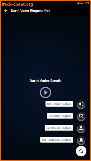 darth vader ringtone free screenshot