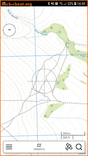 Dartmoor Outdoor Map Pro screenshot