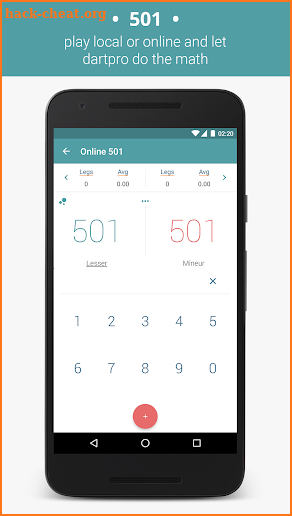 DartPro - Darts Scorer screenshot