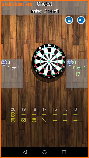 Darts Contest 3D screenshot