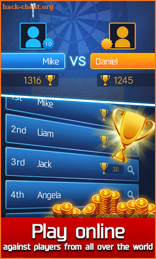 Darts Master  - online dart games screenshot