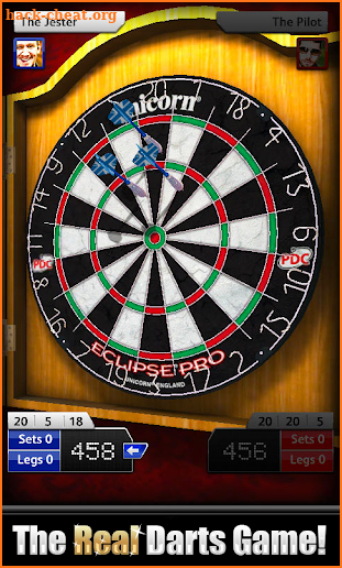 Darts Match screenshot