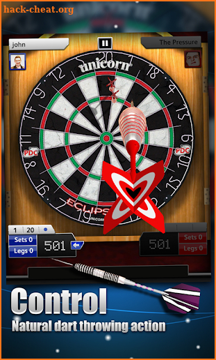 Darts Match screenshot