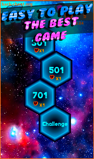 Darts of Galaxy: Space Cup Challenge screenshot