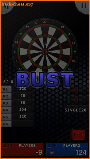 Darts Score Pocket screenshot