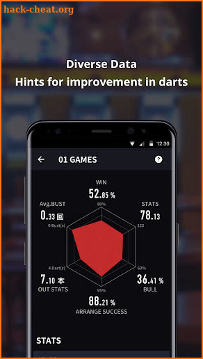 DARTSLIVE screenshot