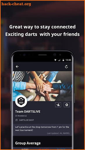 DARTSLIVE screenshot