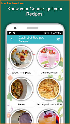 DASH Diet Meal Plan Recipes : Healthy, Weight Loss screenshot