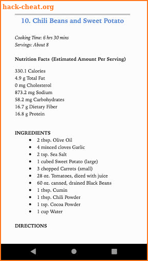 Dash Diet Slow Cooker Cookbook screenshot