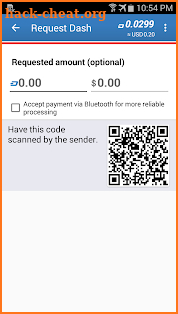 Dash Wallet screenshot
