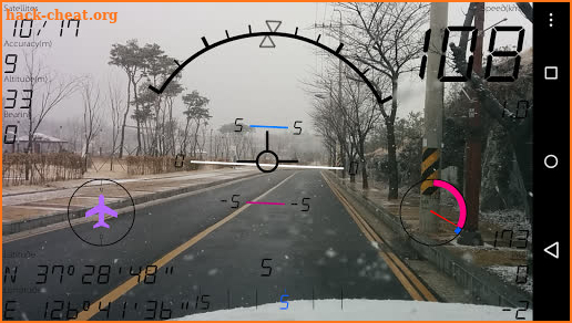 Dashboard Air - Speedometer screenshot