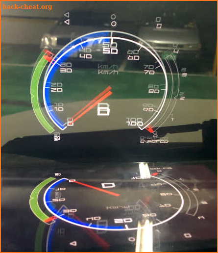 Dashboard Air - Speedometer screenshot