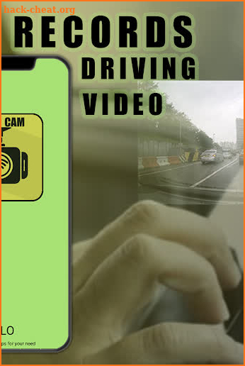 Dashcam Car camera screenshot