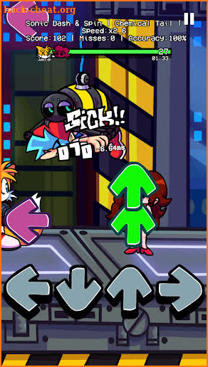 Dashin Spin Rhythm Battle screenshot