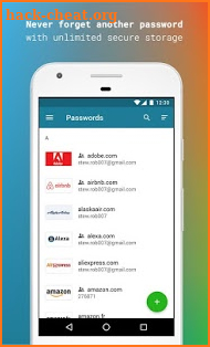 Dashlane Free Password Manager screenshot