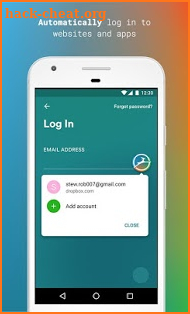 Dashlane Free Password Manager screenshot