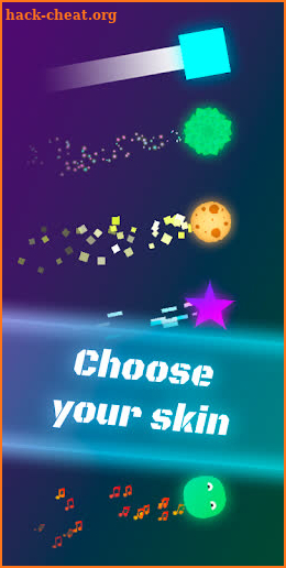 Dash'n'Beat - EDM Rhythm game screenshot