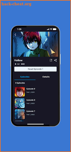 Dashtoon: Comics&Graphic Novel screenshot