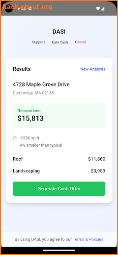 DASI - AI Property Analyzer screenshot