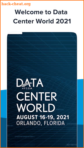 Data Center World 2021 screenshot