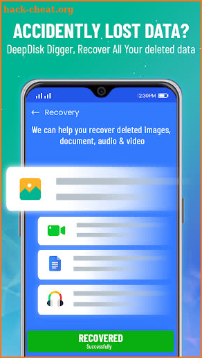 Data Recovery - Recover Deleted Photos and Videos screenshot