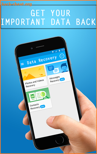 Data Recovery Restore Deleted Photos Videos Files screenshot