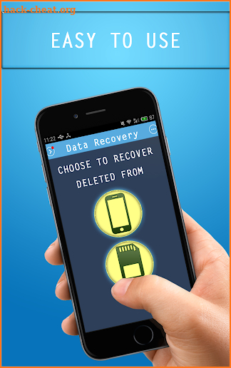 Data Recovery Restore Deleted Photos Videos Files screenshot