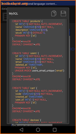 Database Modeler Pro screenshot