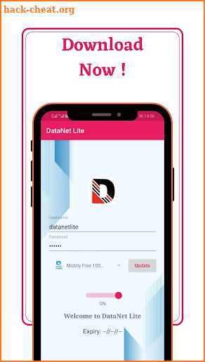 DataNet Lite screenshot