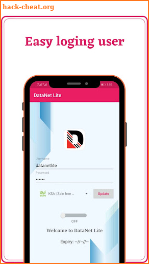 DataNet Lite screenshot