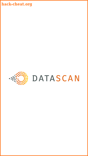 DataScan Events screenshot