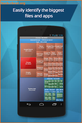 DataSize Explorer screenshot