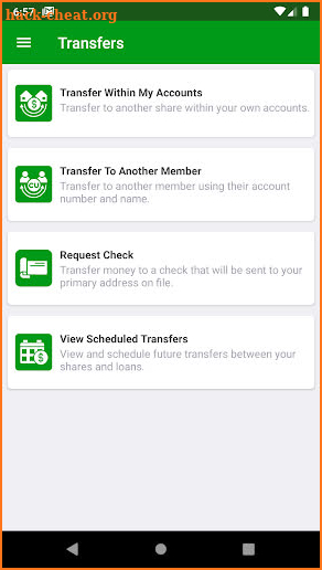 DATCU Mobile Banking screenshot