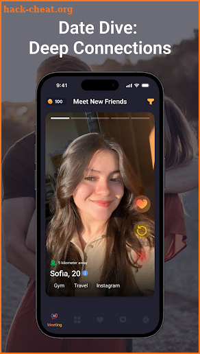 Date Dive: Deep Connections screenshot