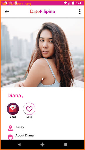 Date Filipina screenshot