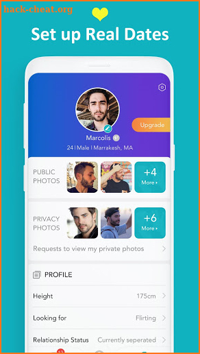 Date Hook Up, Mature Dating, Meet & Chat - Hooko screenshot